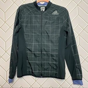 Adidas Black Running Jacket Small
